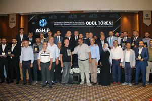 ASHİB, Anadolu'nun Gıda İhracatı Şampiyonlarını Ödüllendirdi